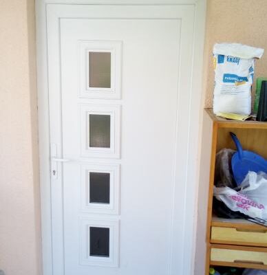 PVC ULAZNA VRATA SALAMANDER – NAJJEFTINIJA U HRVATSKOJ – NJEMAČKA KVALITETA