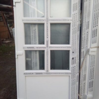 PVC ULAZNA VRATA SALAMANDER – NAJJEFTINIJA U HRVATSKOJ – NJEMAČKA KVALITETA