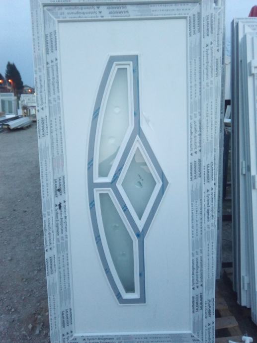 PVC ULAZNA VRATA KOMMERLING 70 AD – NAJJEFTINIJA U HRVATSKOJ – NJEMAČKA KVALITETA