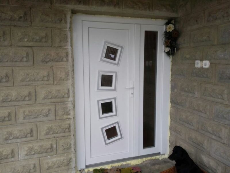 PVC ULAZNA VRATA SALAMANDER – NAJJEFTINIJA U HRVASTKOJ – NJEMAČKA KVALITETA