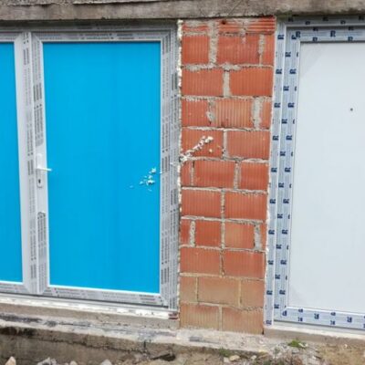 PVC ULAZNA VRATA SALAMANDER – NAJJEFTINIJA U HRVATSKOJ – NJEMAČKA KVALITETA