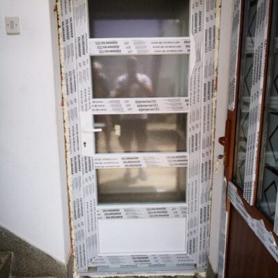 PVC ULAZNA VRATA KOMMERLING 70 AD – NAJJEFTINIJA U HRVATSKOJ – NJEMAČKA KVALITETA