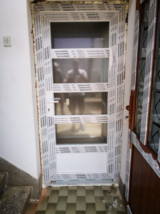PVC ULAZNA VRATA KOMMERLING 70 AD – NAJJEFTINIJA U HRVATSKOJ – NJEMAČKA KVALITETA