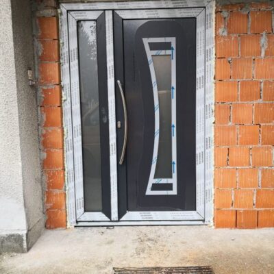 PVC ULAZNA VRATA SALAMANDER – NAJJEFTINIJA U HRVATSKOJ – NJEMAČKA KVALITETA