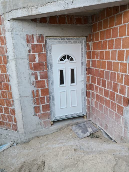 PVC ULAZNA VRATA KOMMERLING 70 AD – NAJJEFTINIJA U HRVATSKOJ – NJEMAČKA KVALITETA