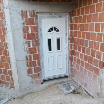 PVC ULAZNA VRATA SALAMANDER – NAJJEFTINIJA U HRVATSKOJ – NJEMAČKA KVALITETA