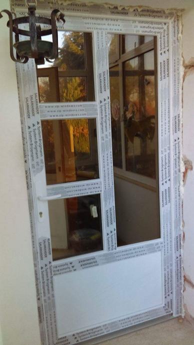 PVC ULAZNA VRATA KOMMERLING 70 AD – NAJJEFTINIJA U HRVATSKOJ – NJEMAČKA KVALITETA