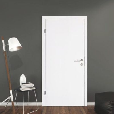 SOBNA VRATA -NAJJEFTINIJA U HRVATSKOJ-SET KRILO+DOVRATNIK-BIJELO DEKOR 100×205