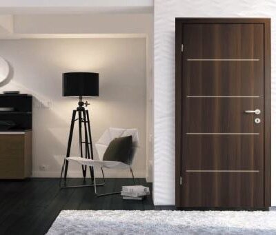 SOBNA VRATA -NAJJEFTINIJA U HRVATSKOJ-SET KRILO+DOVRATNIK-ORAH 4 ALU 90×205