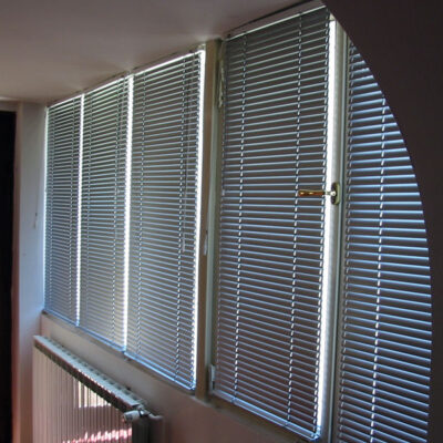 ALUMINIJSKE ŽALUZINE VENEZIANO, MODEL SUNLUX, 100×120 cm