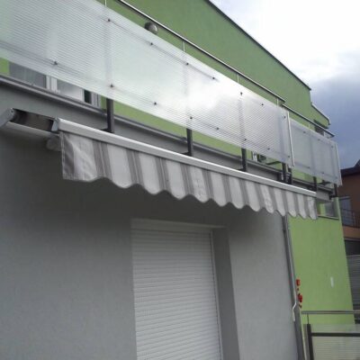 VANJSKA SJENILA-TENDA NA RUKE-LINIJA 400, 500×400 cm