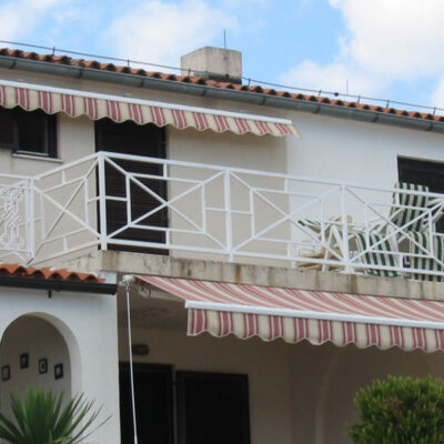 VANJSKA SJENILA-TENDA NA RUKE-LINIJA 350, 400×350 cm